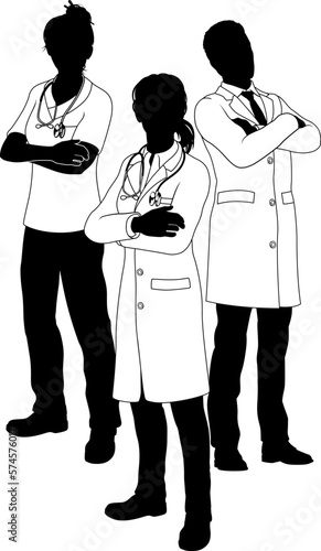 Silhouette medical services...