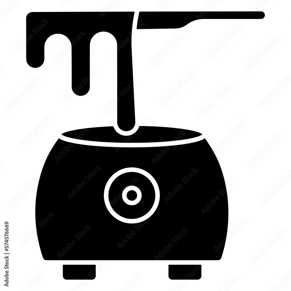 Fototapeta premium Wax icon