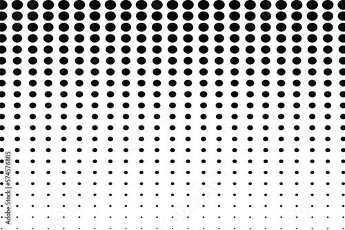 abstract halftone dots pattern vector. suitable for banner poster etc.