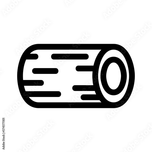 tree trunk icon or logo isolated sign symbol vector illustration - high quality black style vector icons

