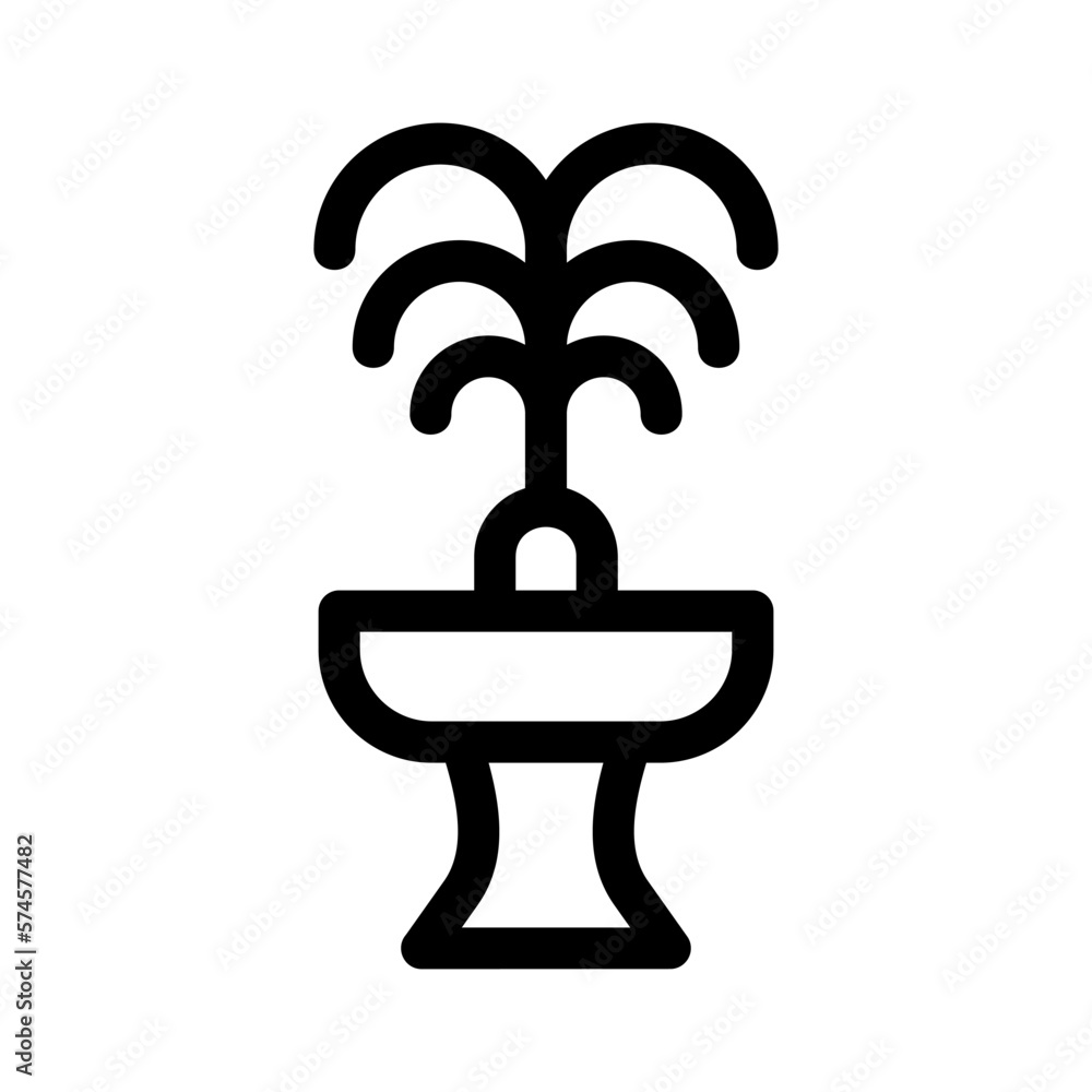 water fountain icon or logo isolated sign symbol vector illustration - high quality black style vector icons
water fountain icon or logo isolated sign symbol vector illustration - high quality black style vector icons