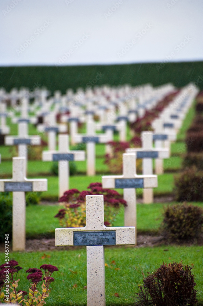 The National Cemetery Rancourt