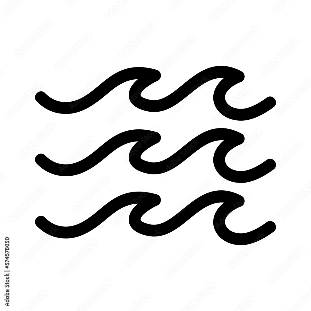 waves icon or logo isolated sign symbol vector illustration - high quality black style vector icons
waves icon or logo isolated sign symbol vector illustration - high quality black style vector icons