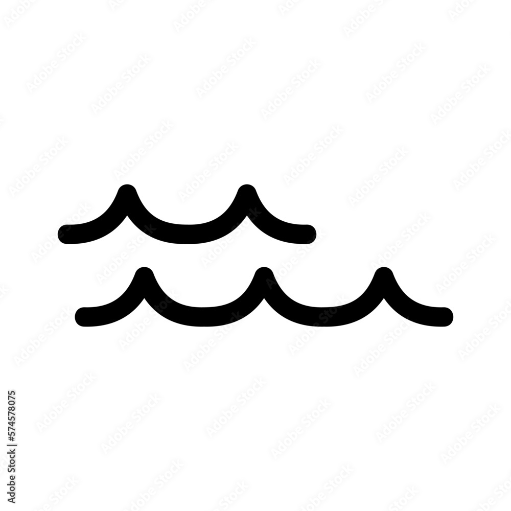 waves icon or logo isolated sign symbol vector illustration - high quality black style vector icons
waves icon or logo isolated sign symbol vector illustration - high quality black style vector icons