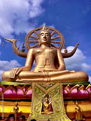 Big Buddha Statue in Koh Samui  Thailand