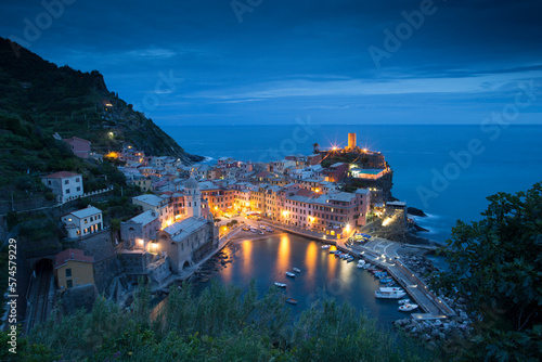 The Italian Riveria represents the simple life of the ocean. photo