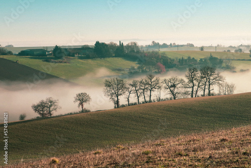 Obraz na płótnie Paysage du Gers