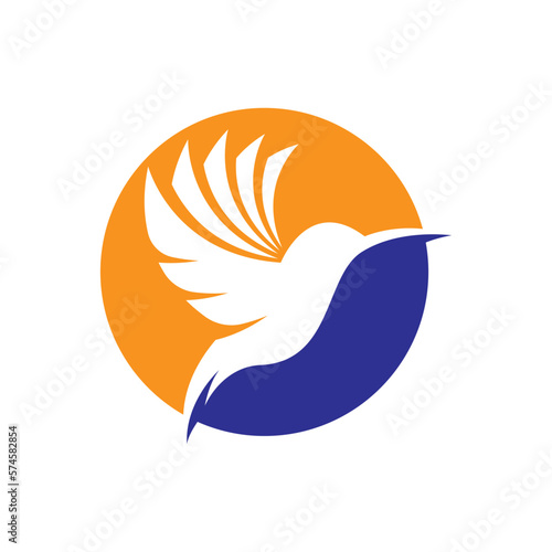 Colibri bird logo images