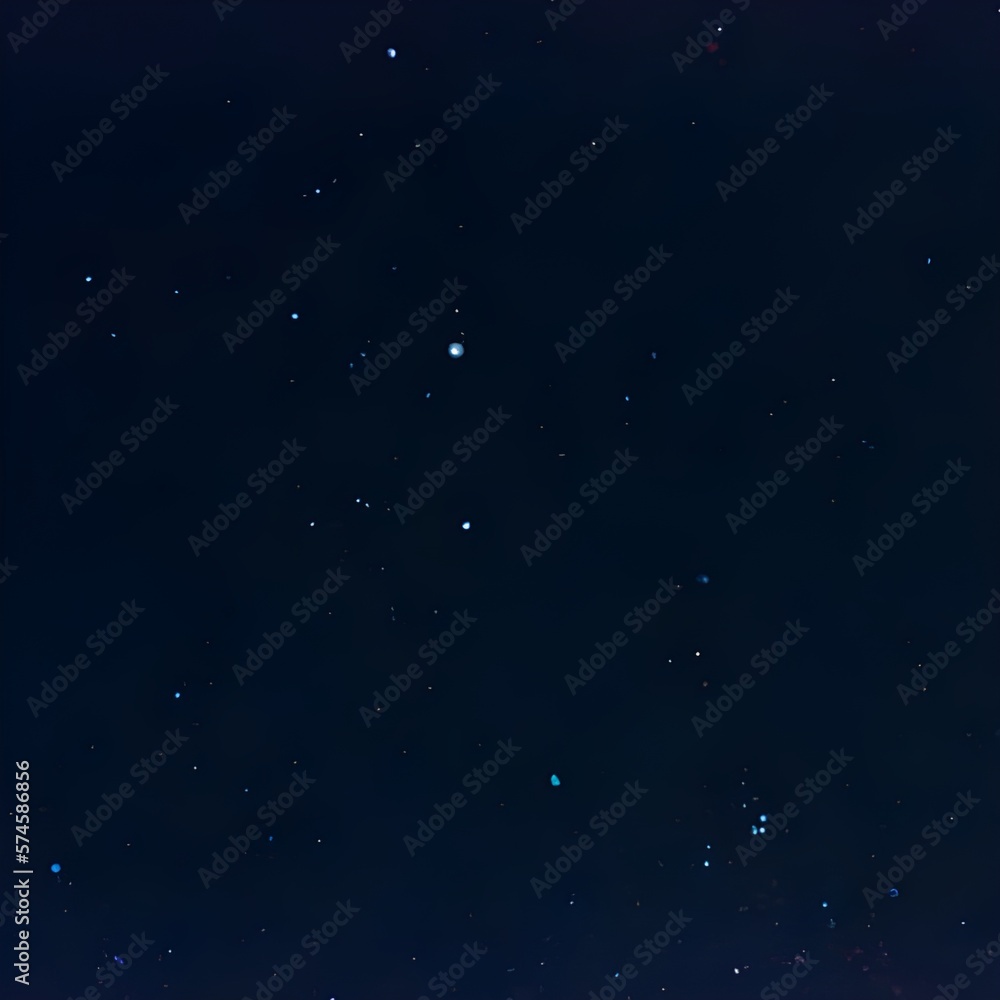 Fototapeta premium Night sky background. Generative AI. 