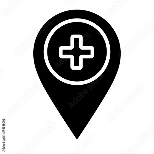 medical location icon