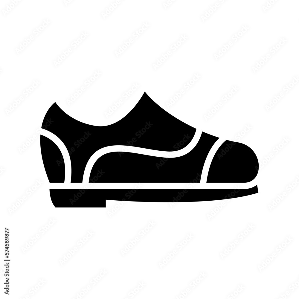 sneaker icon or logo isolated sign symbol vector illustration - high quality black style vector icons
