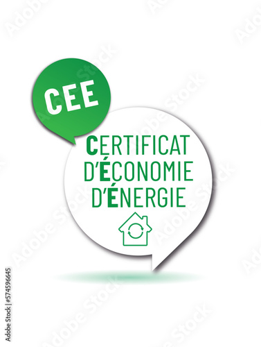 CEE - certificat d'économie d'énergie