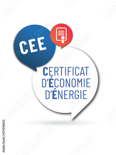 CEE - certificat d'économie d'énergie