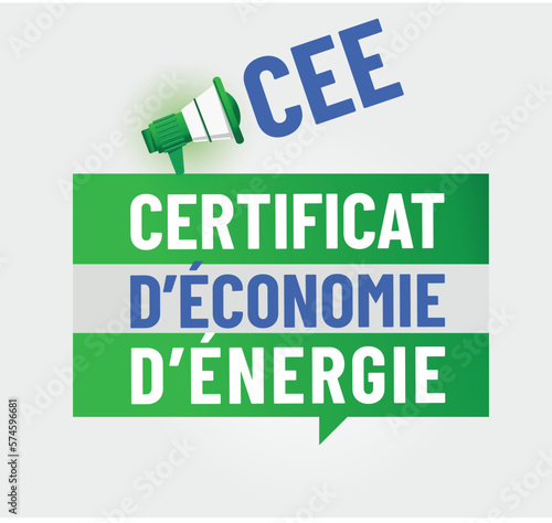 CEE - certificat d'économie d'énergie