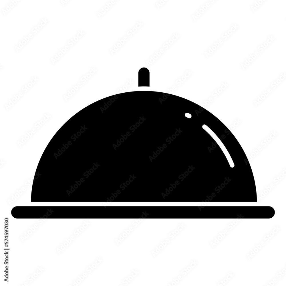 Obraz premium cooking lid icon