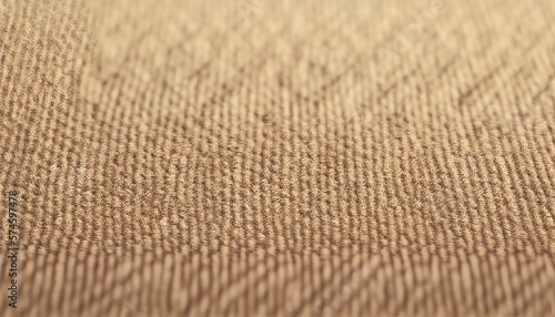 Cotton woven fabric background. Generative AI