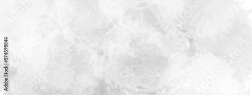 Silver ink and watercolor textures on white paper background. Paint leaks and Ombre effects.. Cement wall modern style background and texture. white marble background.	