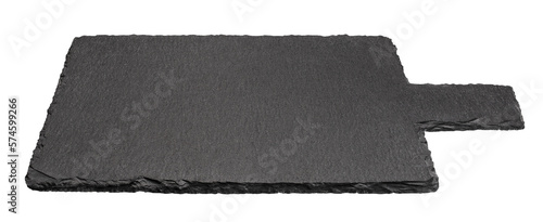 Panel kuchenny z motywem Black slate board cut out