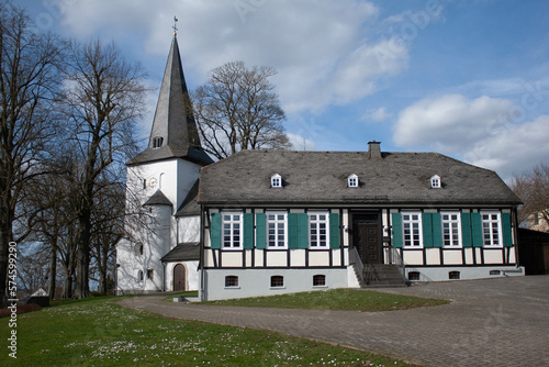 Kirche in Thülen