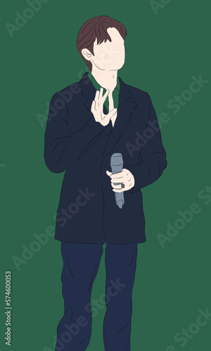 kpop idol in stage image eps.10