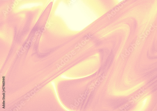 優雅な流線形の模様　背景素材