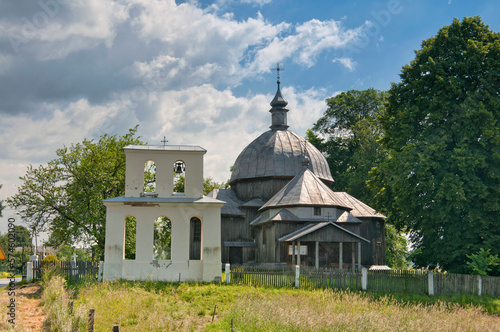 Greek Catholic Orthodox Church of the Nativity of the Holy Mother of God. Kowalówka, Subcarpathian Voivodeship, Poland.