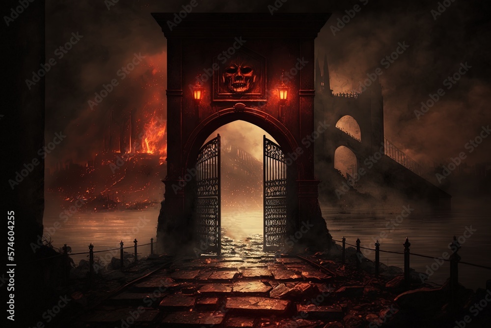 Pathway to Perdition - Capturing the Evil at Hell Gate Generative AI ...