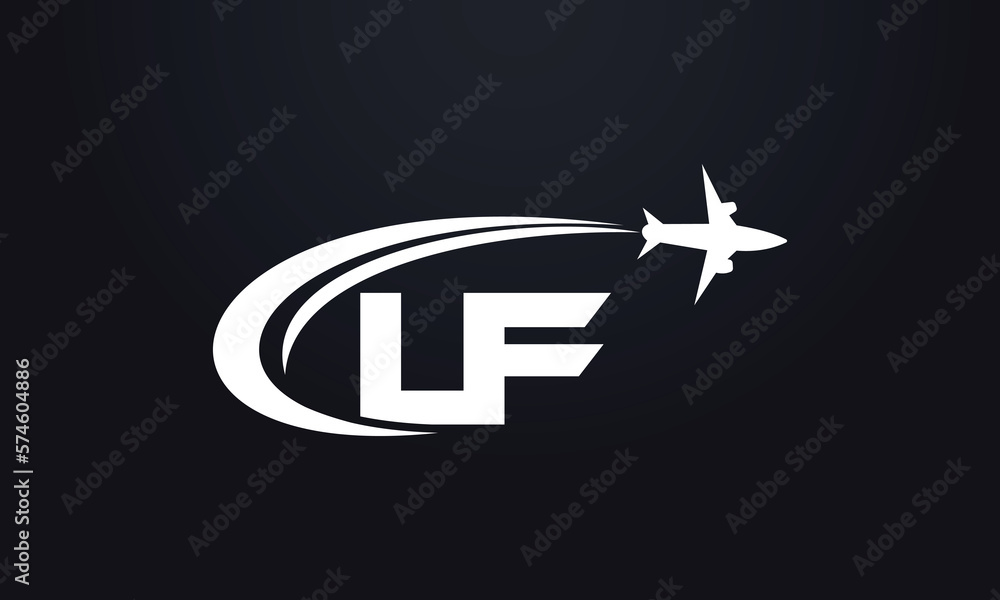 Tour and travel logo design, Airline agency symbol and aviation company monogram vector Tour and travel logo design, Airline agency symbol and aviation company monogram vector