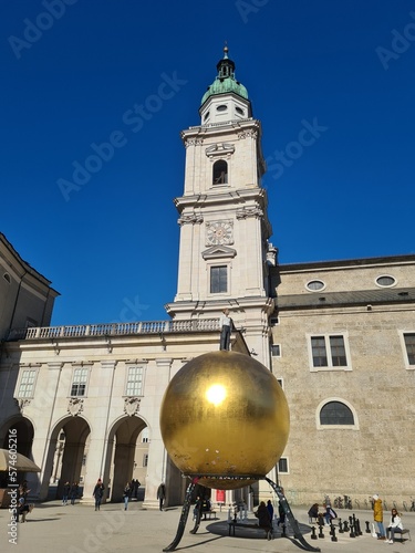 Square of salzburg