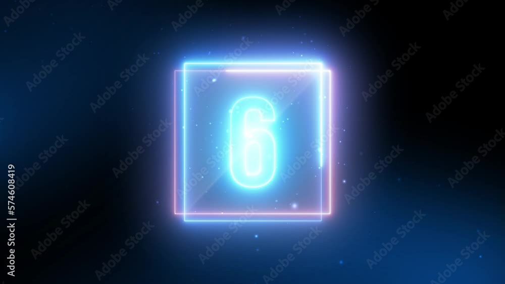 Countdown neon lights numbers. Countdown from 10. Neon luminous figures. Animated background. Particles move with numbers. Competition, excitement and beginning 4K video Countdown neon lights numbers. Countdown from 10. Neon luminous figures. Animated background. Particles move with numbers. Competition, excitement and beginning 4K video
