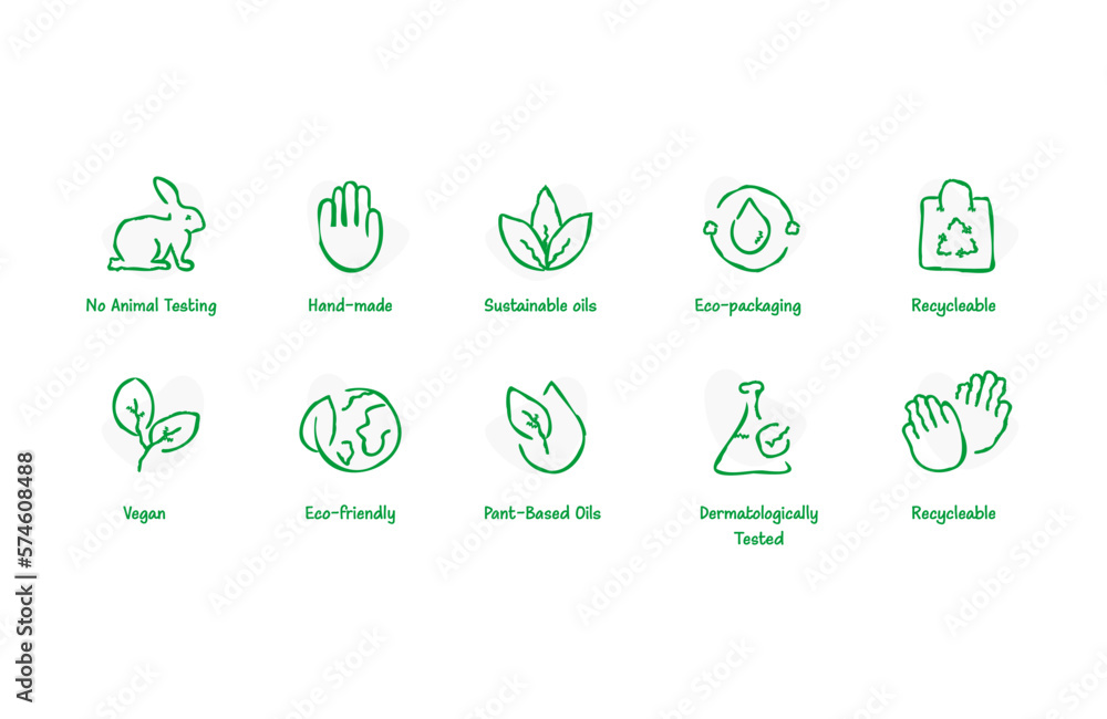 Eco-friendly related thin line icon set in minimal style. Linear ecology icons. Environmental sustainability simple, set of icons of eco friendly food icons Eco-friendly related thin line icon set in minimal style. Linear ecology icons. Environmental sustainability simple, set of icons of eco friendly food icons