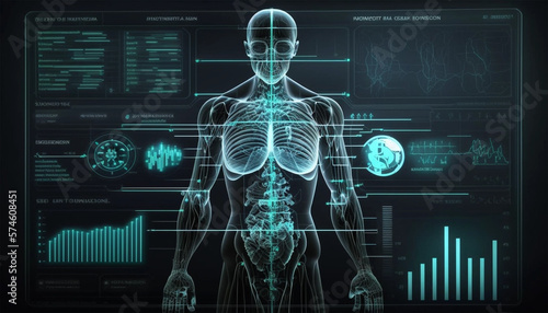 Medical Informatics and Health Sciences and Medical Technology The Usage of Data Analysis for 3d Render