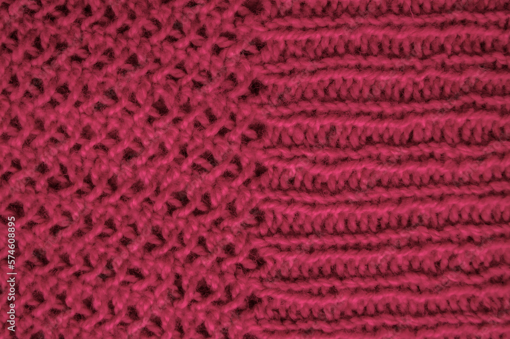 Organic knitted background with detail weave threads. Organic knitted background with detail weave threads.