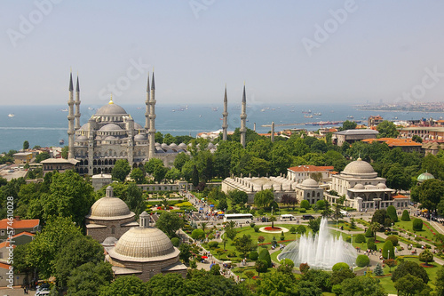 Sultanahmet Mosque, Most Fameus Mosque of The Istanbul