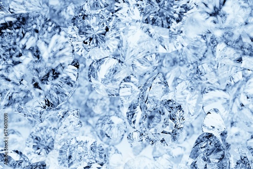 diamond closeup 3d render illustration background