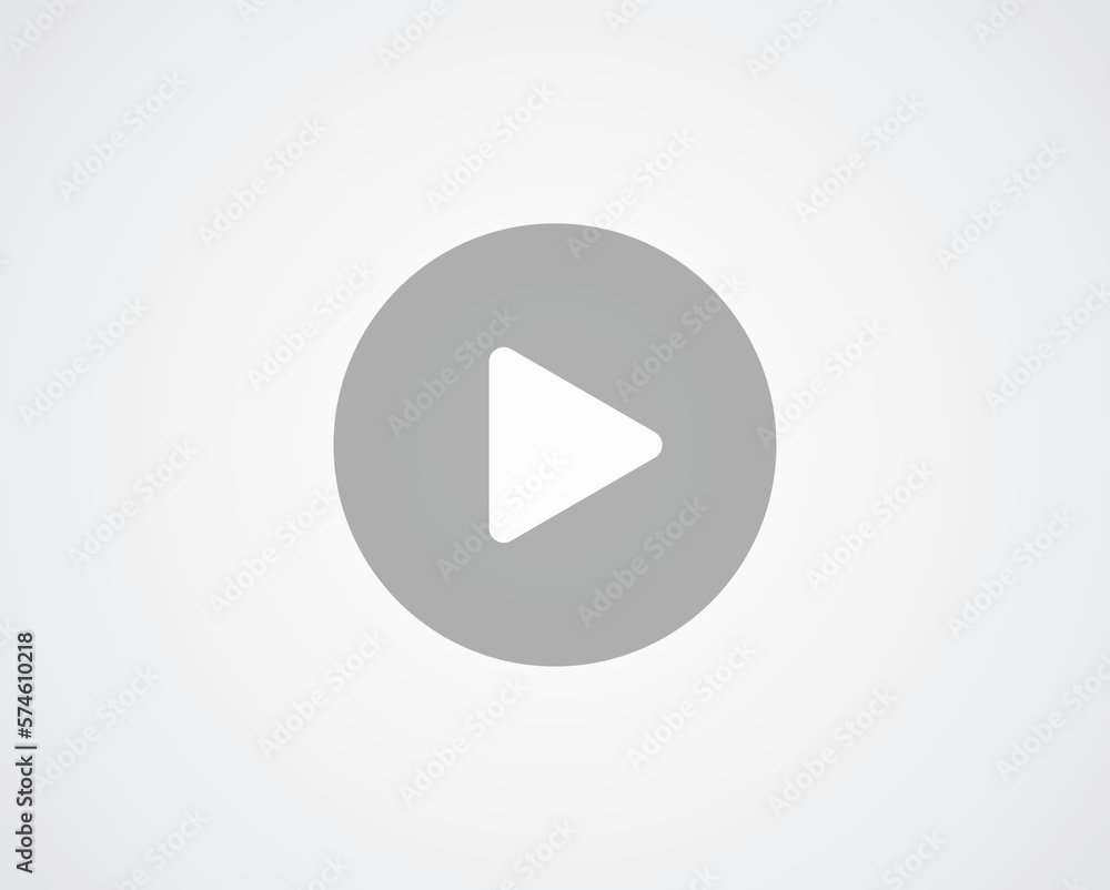 Play button on gradient background. Vector stock illustration. Play button on gradient background. Vector stock illustration.