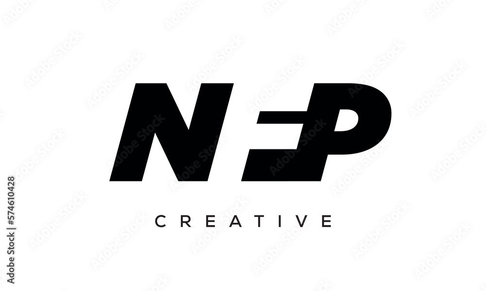 NFP letters negative space logo design. creative typography monogram vector
NFP letters negative space logo design. creative typography monogram vector