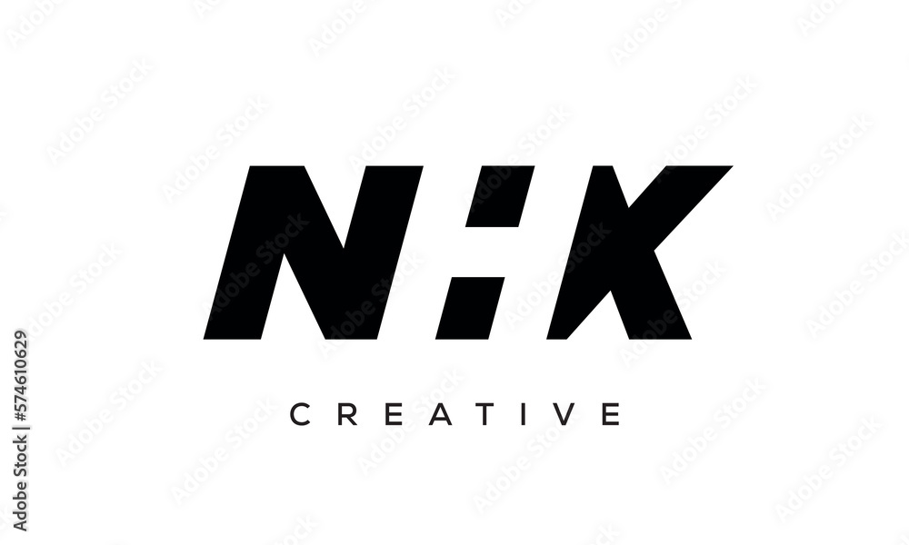 NHX letters negative space logo design. creative typography monogram vector
NHX letters negative space logo design. creative typography monogram vector