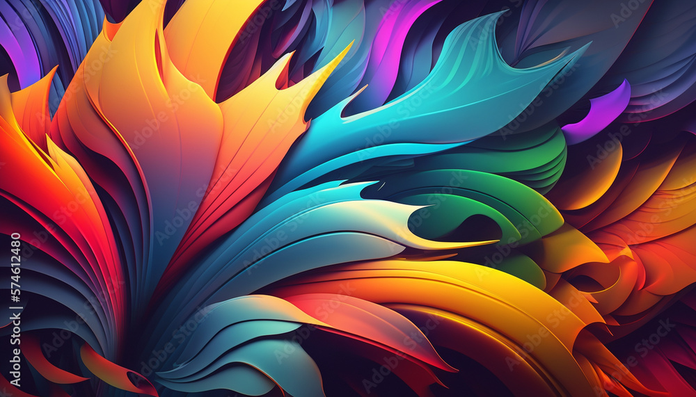 abstract fractal background abstract fractal background