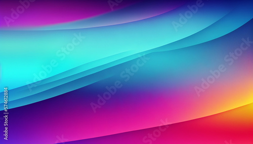 abstract colorful background with waves