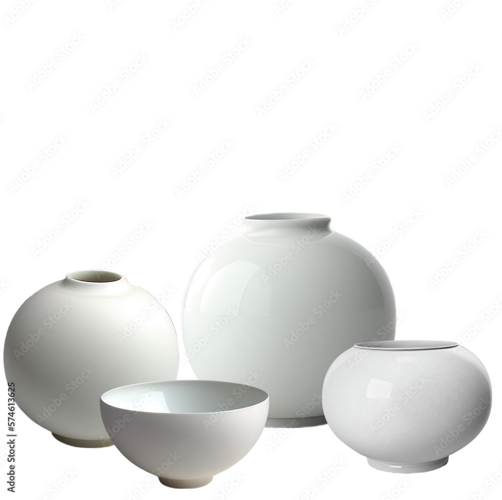 oriental white porcelain