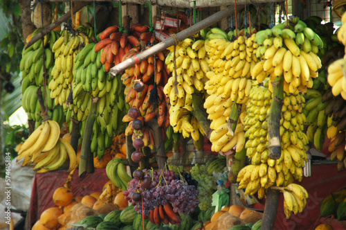 Banana Kiosk - Tropical Fruits