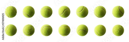 Collection of views of tennis balls © Davizro Photography