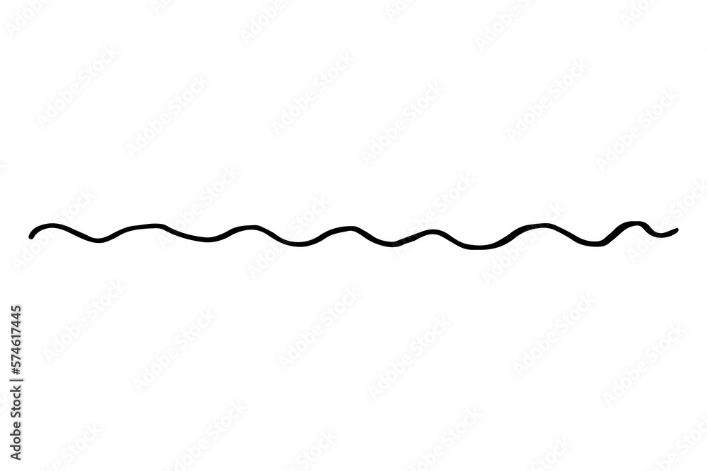 Vector doodle wave. Black tide brush stroke of paint isolated on white background. Hand-drawn plume illustration for summer print, clothes decoration. Liner line image. Ornamental calligraphic strip Vector doodle wave. Black tide brush stroke of paint isolated on white background. Hand-drawn plume illustration for summer print, clothes decoration. Liner line image. Ornamental calligraphic strip