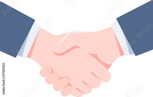 Agreement Partnership Business success team communication teamwork cute Flat