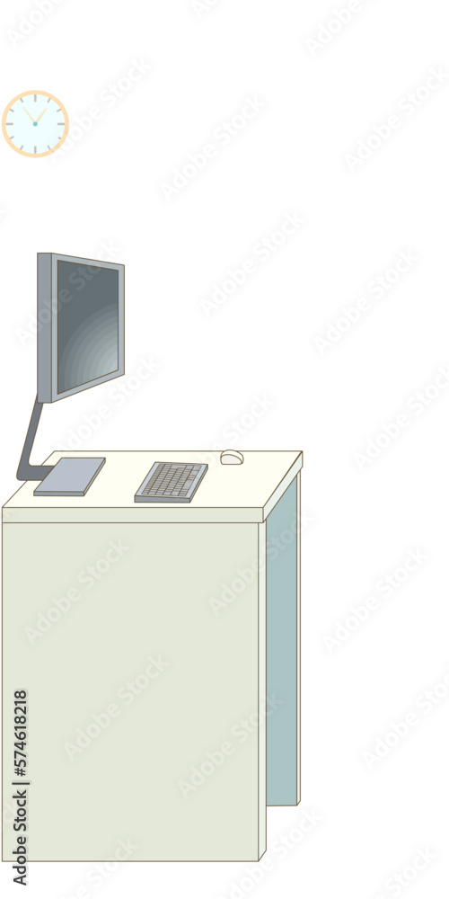 ビジネスオフィス_背景のみ_C ビジネスオフィス_背景のみ_C