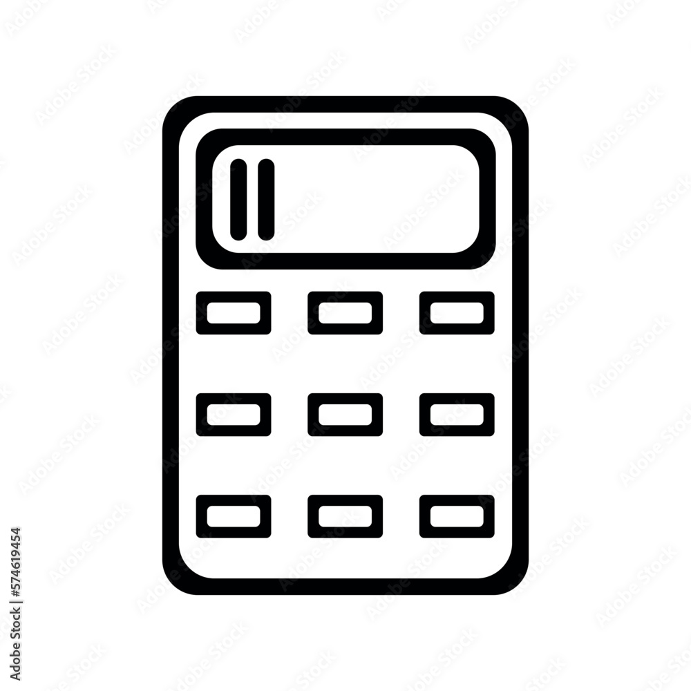 Calculator Icon Calculator Icon