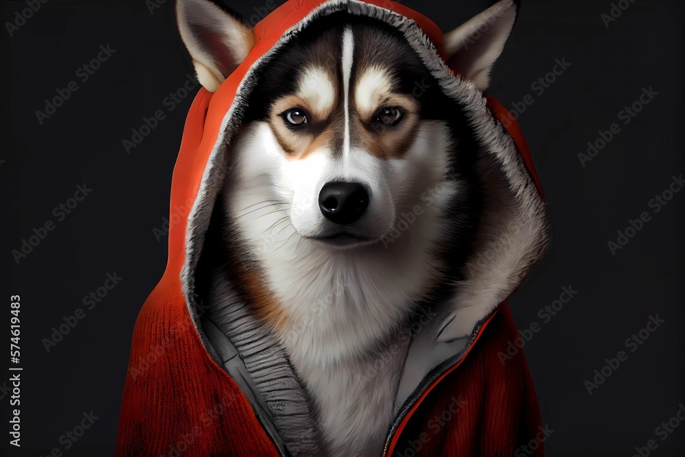 Husky clothes online