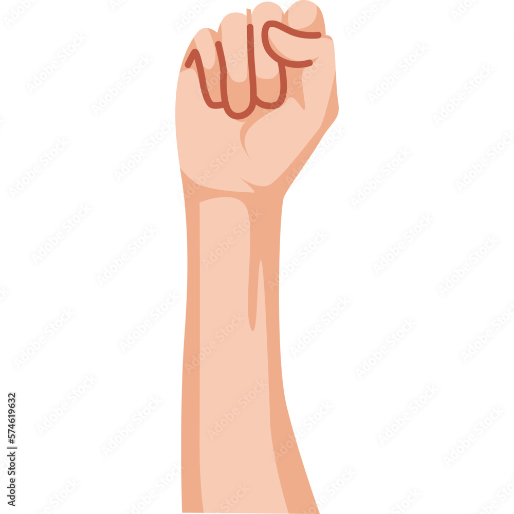 Hand Fist Illustration-10 Hand Fist Illustration-10