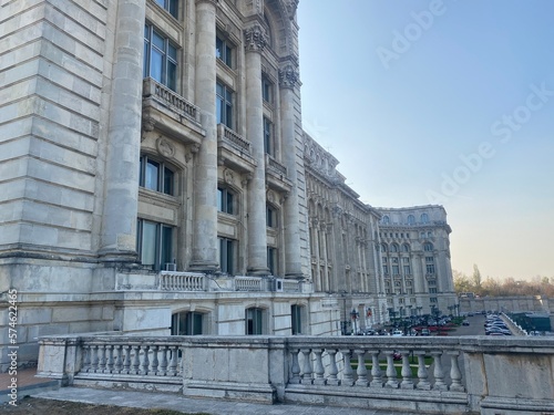 Romanian Parliament Bucharest